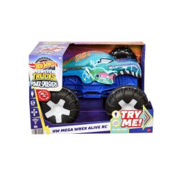   Hot wheels Monster Trucks távirányítós interaktív mega wrex
