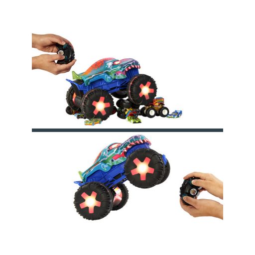 Hot wheels Monster Trucks távirányítós interaktív mega wrex