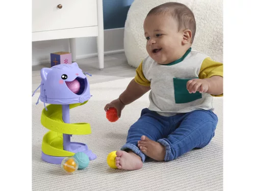 Fisher-Price kis kedvencek foglalkoztató - cicatorony