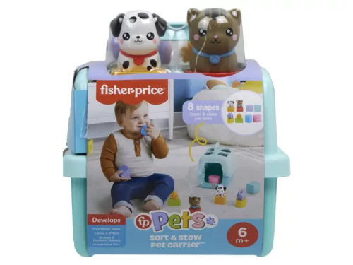 Fisher-Price kis kedvencek foglalkoztató - állatkás formaválogató