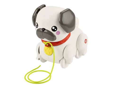 Fisher-Price kis kedvencek foglalkoztató - mopsz sétáltató