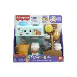Fisher-Price kacagj és fejlõdj babarista kávéfõzõ