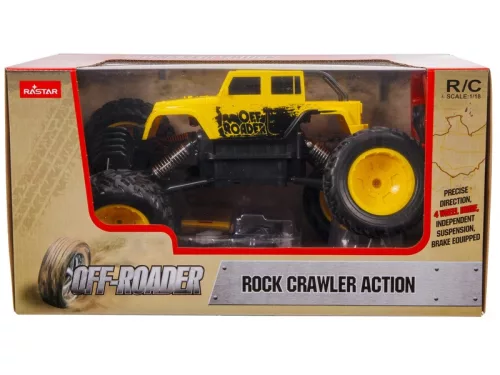 Távirányítós Rock Crawler Action - 1:18
