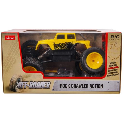 Távirányítós Rock Crawler Action - 1:18