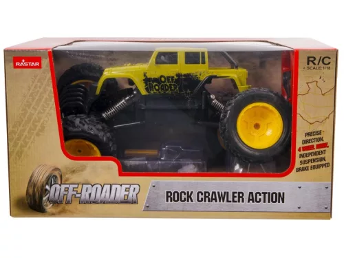 Távirányítós Rock Crawler Action - 1:18