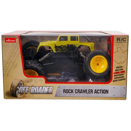 Távirányítós Rock Crawler Action - 1:18