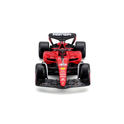 Bburago 1 /43 F1 versenyautó - Ferrari SF-23 (With helmet) (#16 Leclerc)