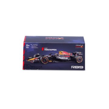   Bburago 1/43 F1 versenyautó - Red Bull RB19 (With helmet) (#1(Max Verstappen)