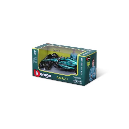 Bburago 1/43 F1 versenyautó - Aston Martin AMR23 (#14 (F. Alonso)