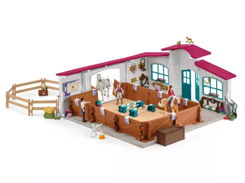 Schleich lovarda aréna