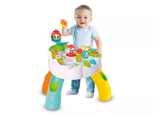 Baby Clementoni Interaktív tanulóasztal