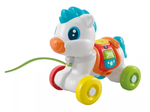Baby Clementoni Guruló interaktív póni
