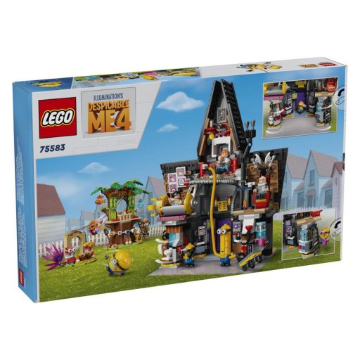 LEGO Minions 75583 A minyonok és Gru családi háza