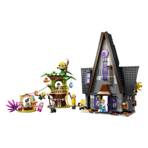 LEGO Minions 75583 A minyonok és Gru családi háza