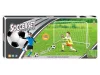 Fém futballkapu 16 cm-es labdával és pumpával