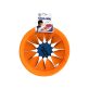 30 cm-es textil frizbi