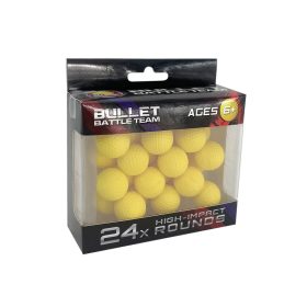 2,3 cm szivacsgolyó töltény 24 db