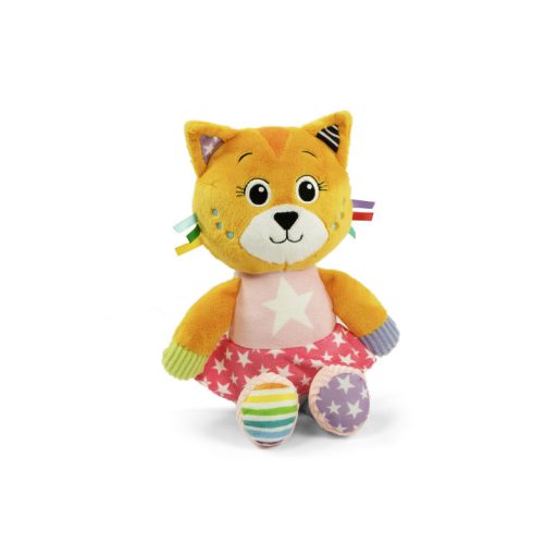 Baby Clementoni Elsõ plüssöm - cicus