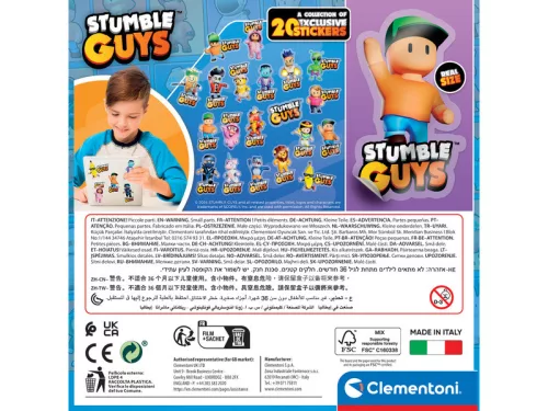 Clementoni 180 db-os puzzle - Stumble Guys -3-