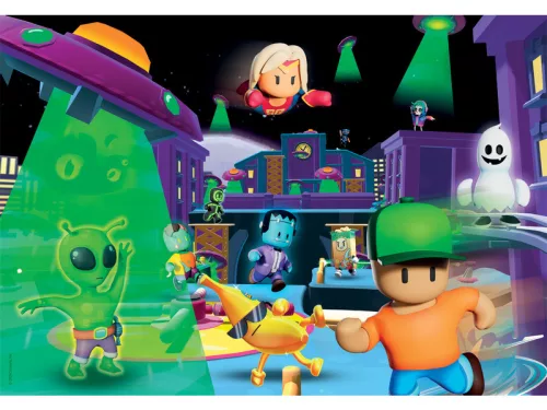Clementoni 180 db-os puzzle - Stumble Guys -3-