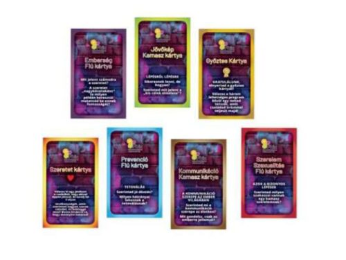 Phix - Önbizalomfejlesztõ, kommunikációs társasjáték kamaszoknak