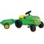 Farm traktor utánfutóval