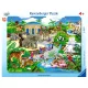 Állatkerti séta 45 darabos puzzle