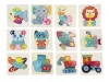 Fa puzzle, 12 féle