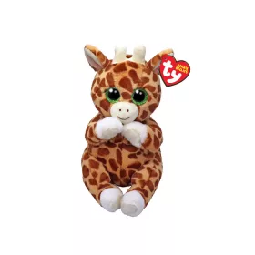 Beanie Bellies plüss figura TIPPI, 15 cm - zsiráf