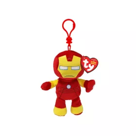 Beanie Babies clip plüss IRON MAN, Clip 8,5 cm