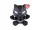Beanie Babies SOFT plüss BLACK PANTHER, 15 cm