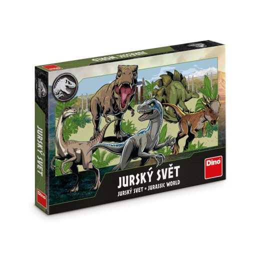 Társasjáték - Jurassic world