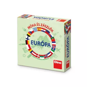 Társasjáték - Móka és zászlók - Európa