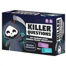   Társasjáték - Killer Questions (Halálian vicces társasjáték)