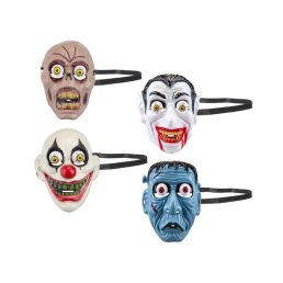 Kiugró szemû horrormaszk, 4 féle