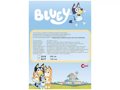 Bluey jelmez 5-7 éves