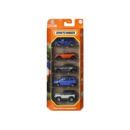 Matchbox kisautó 5 darabos készlet - többféle