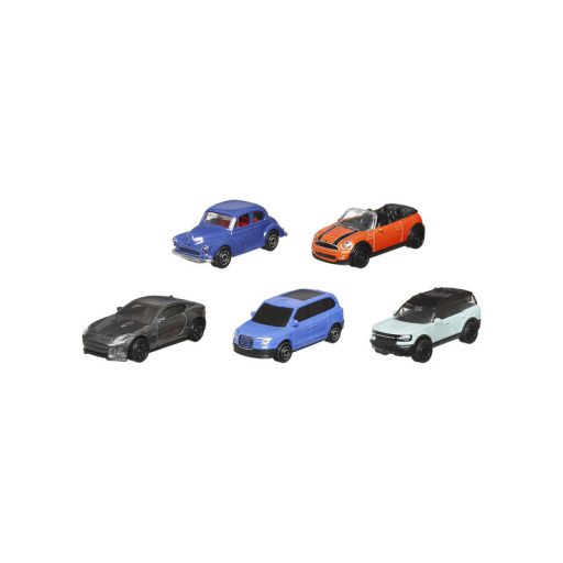 Matchbox kisautó 5 darabos készlet - többféle