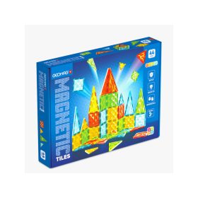 Geomag Magnetic Tiles Gems 44