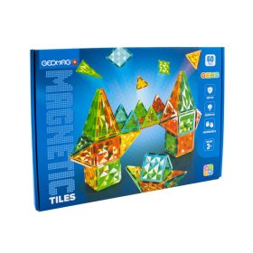Geomag Magnetic Tiles Gems 60