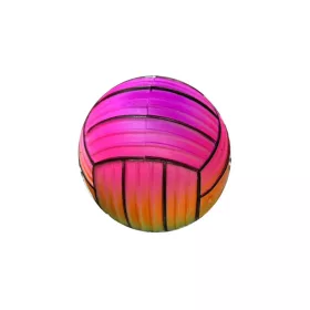 Műanyag szivárvány röplabda 50g 10 cm