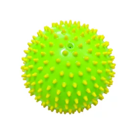 Műanyag masszázs labda 110g 15 cm többféle