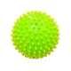 Műanyag masszázs labda 110g 15 cm többféle