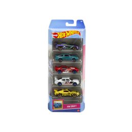 Hot wheels kisautó 5 darabos készlet - többféle