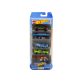 Hot wheels kisautó 5 darabos készlet - többféle