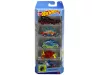 Hot wheels kisautó 5 darabos készlet - többféle