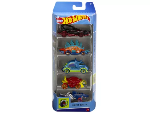 Hot wheels kisautó 5 darabos készlet - többféle