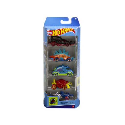 Hot wheels kisautó 5 darabos készlet - többféle