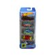 Hot wheels kisautó 5 darabos készlet - többféle