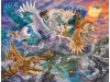 Puzzle 2000 db - Pegazus és barátai